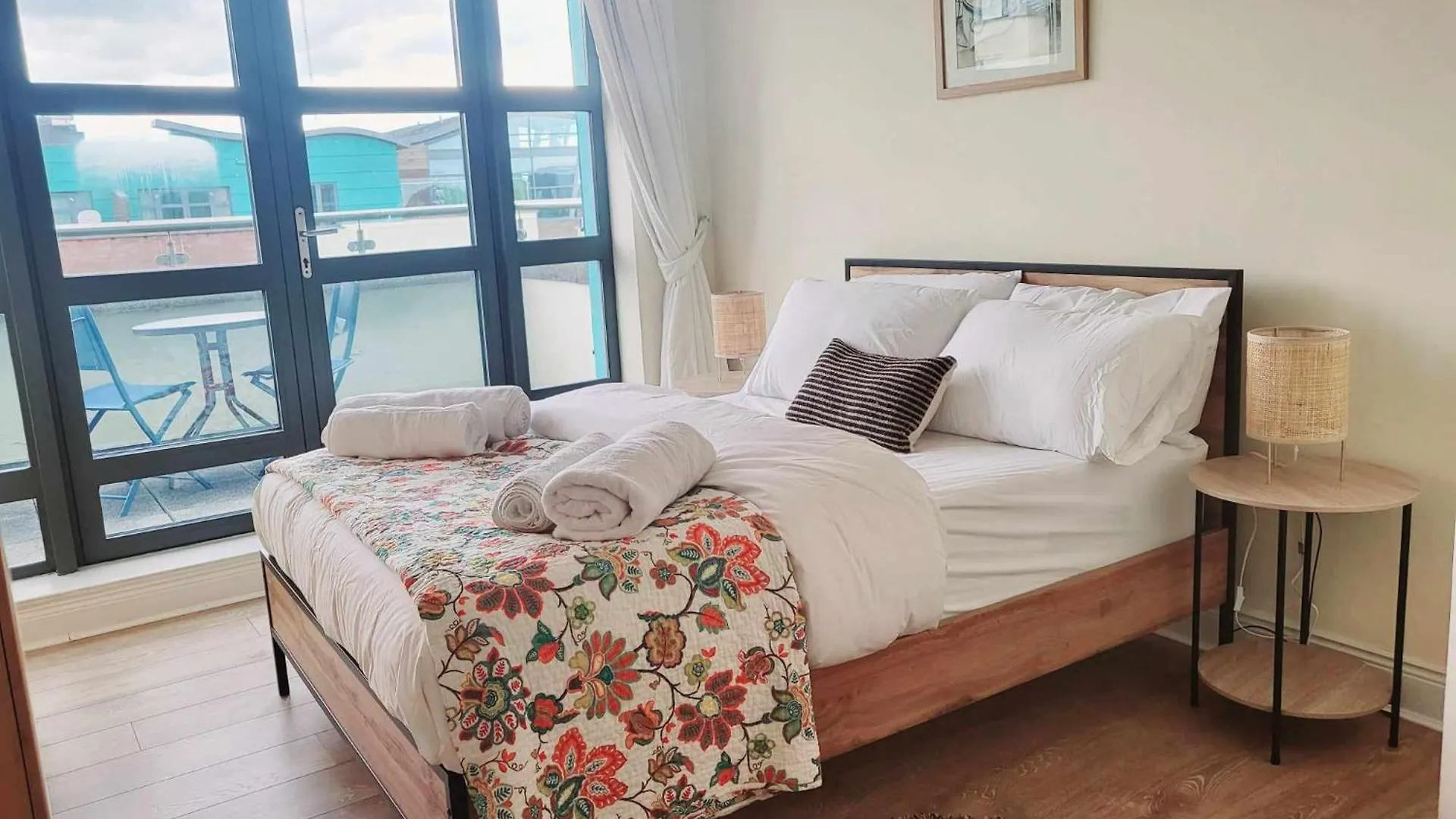 Panoramic Two-Bedroom Penthouse Cork Apartment