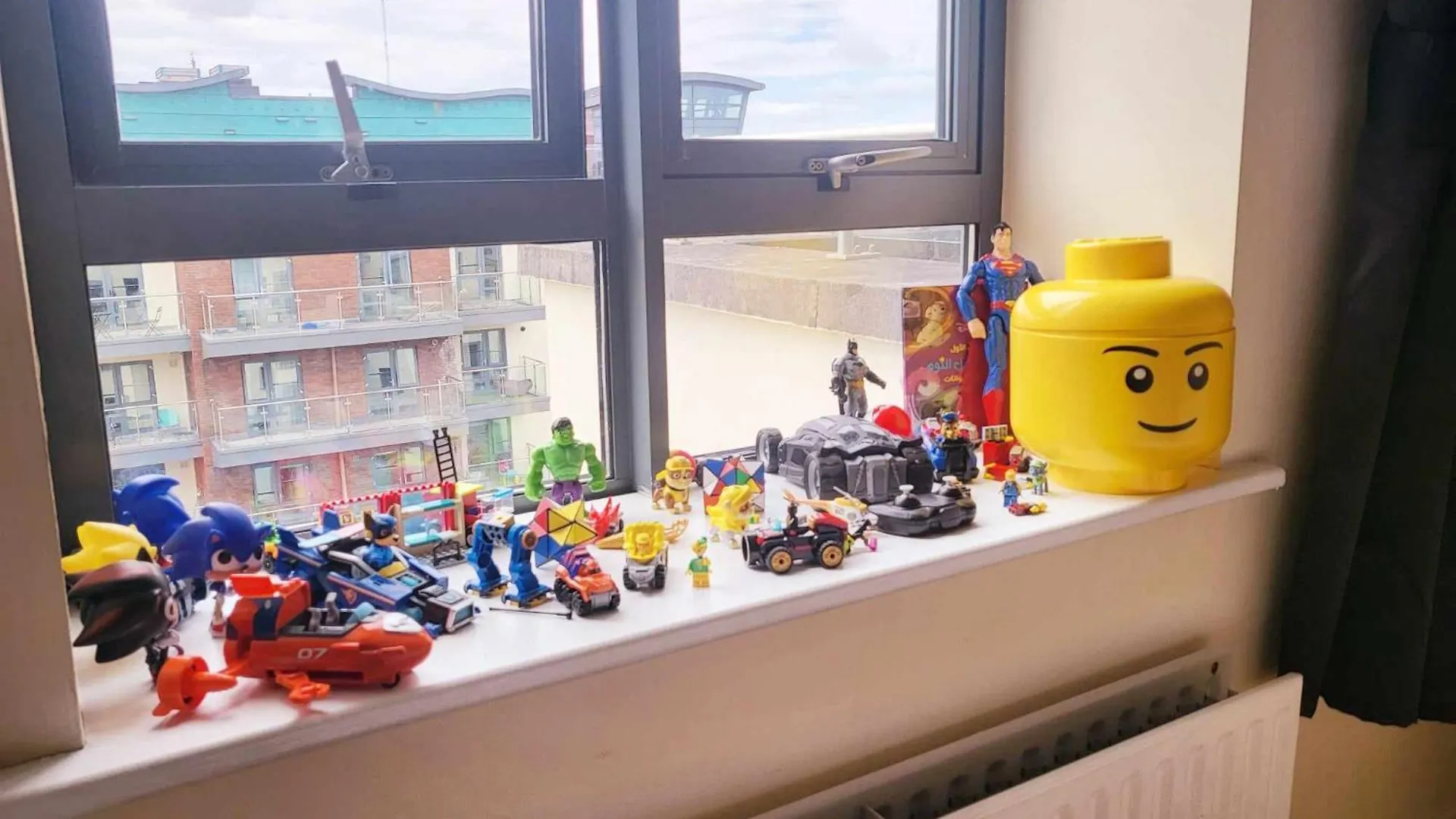Panoramic Two-Bedroom Penthouse Cork