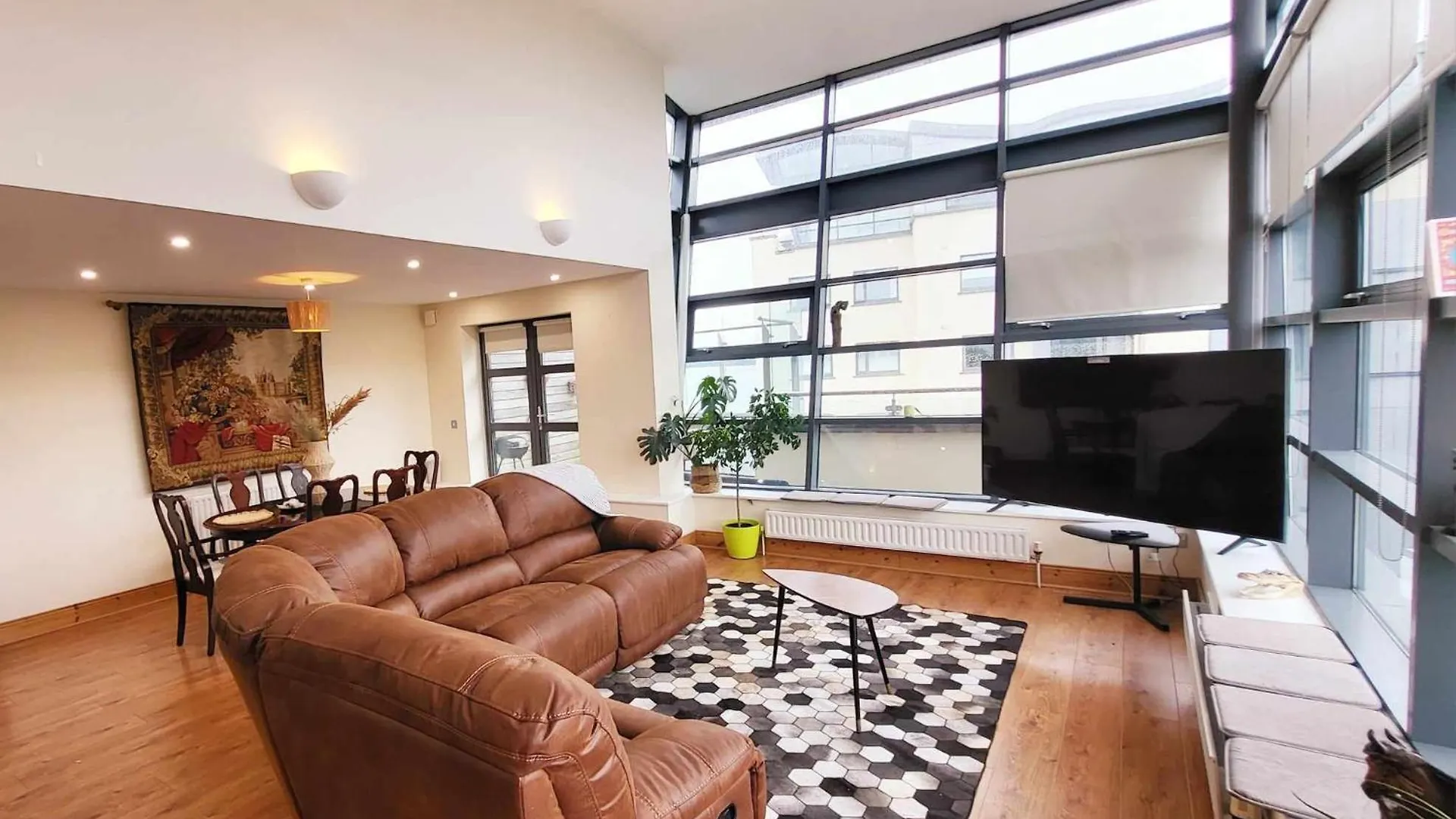 Panoramic Two-Bedroom Penthouse Cork Apartment